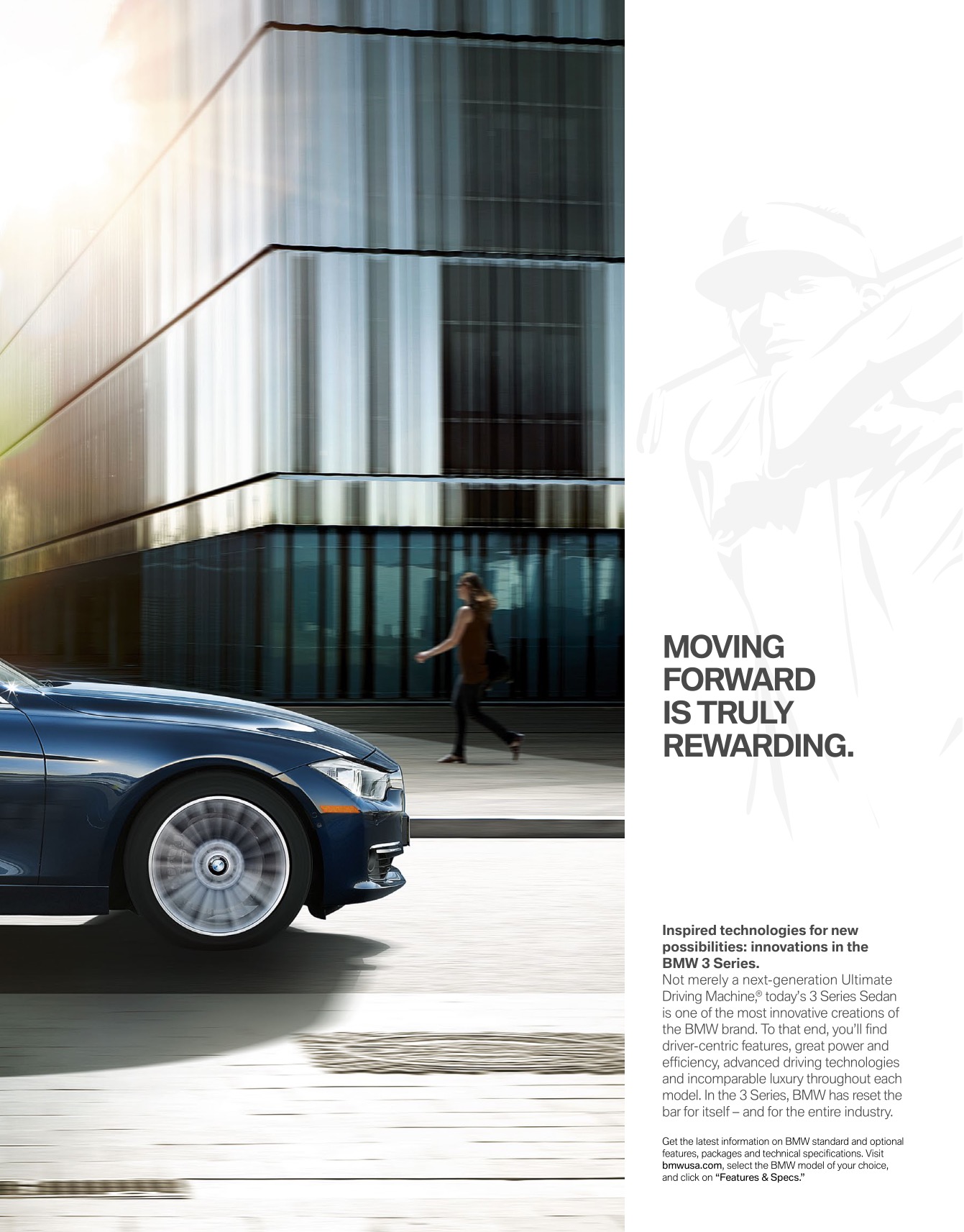 2014 BMW 3-Series Sedan Brochure Page 30